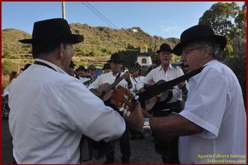 Romería en Los Arenales (Foto TF)